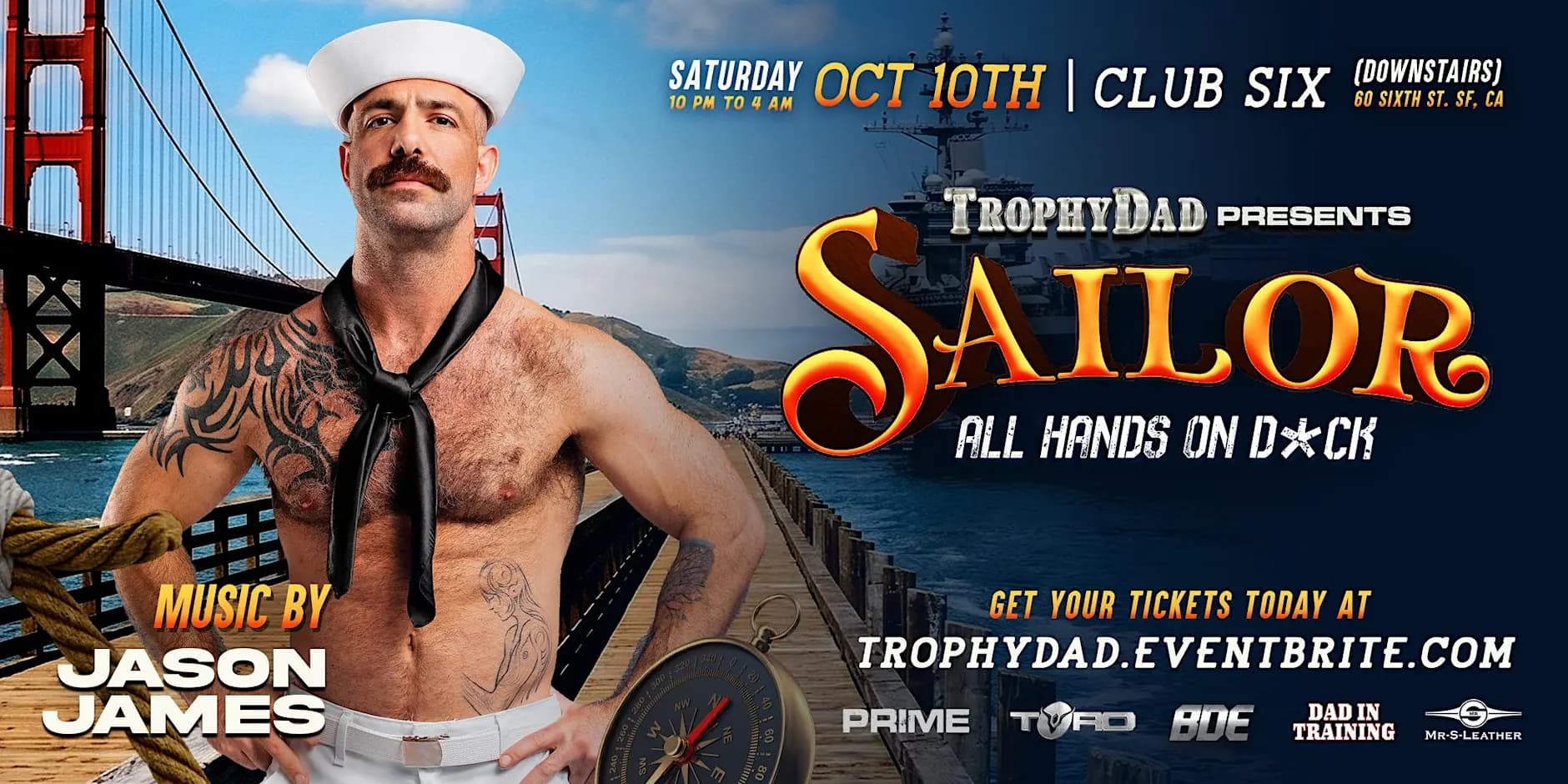 SAILOR - All Hands On D*CK!