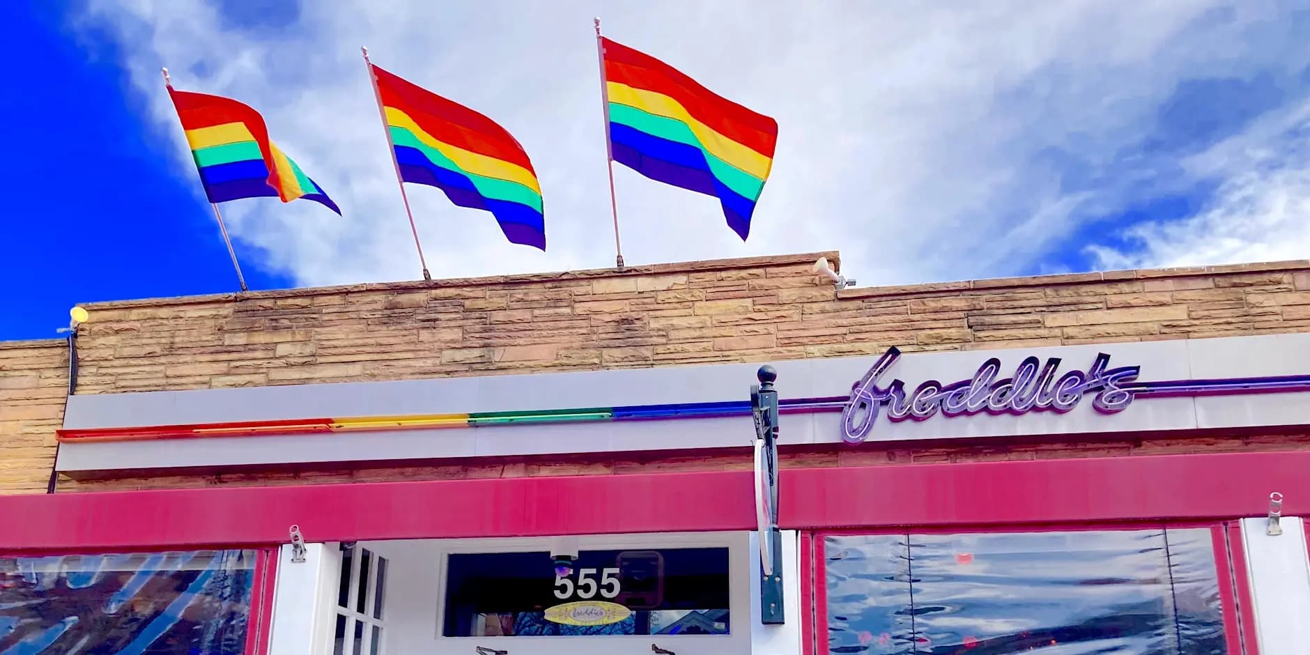 LGBTQ+ Community Brunch @ Freddie's Beach Bar & Restaurant