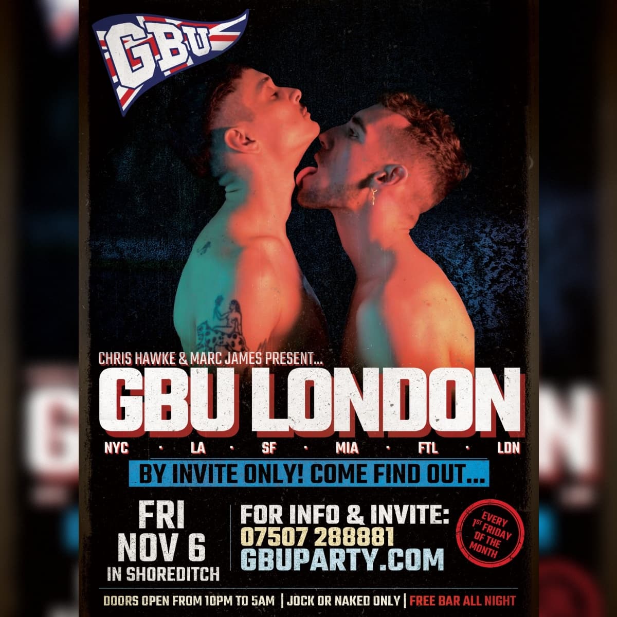 GBU LONDON