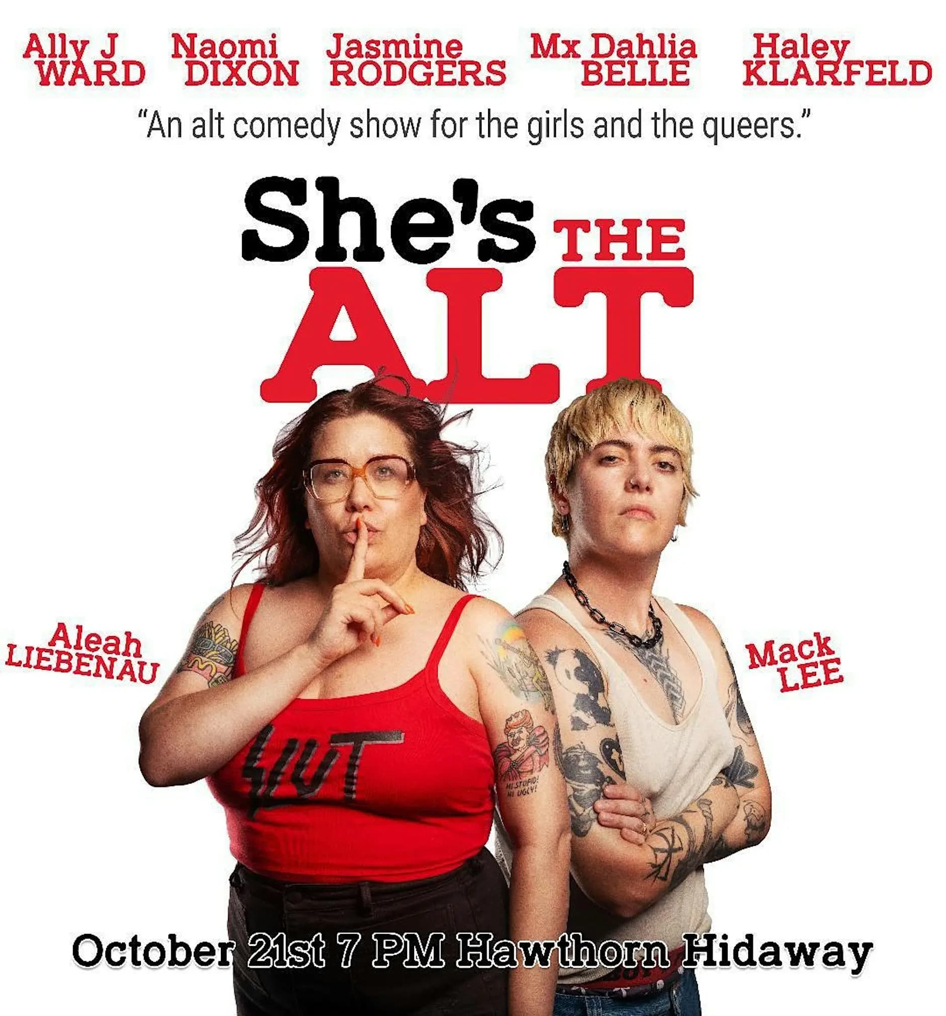 She’s the Alt