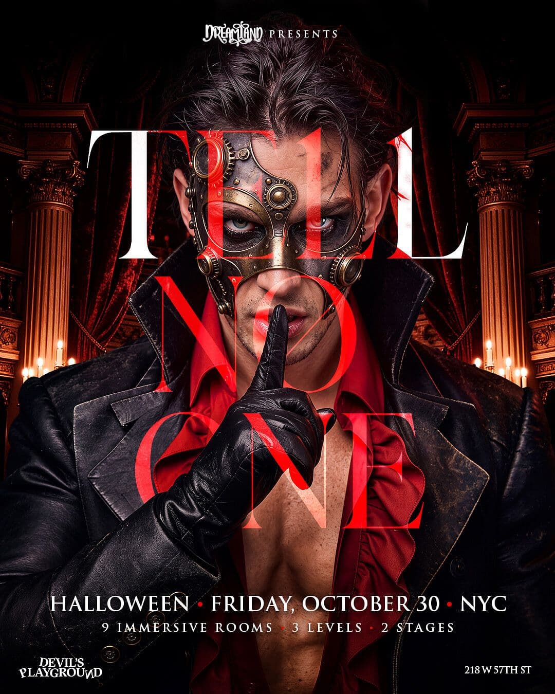TELL NO ONE: HALLOWEEN
