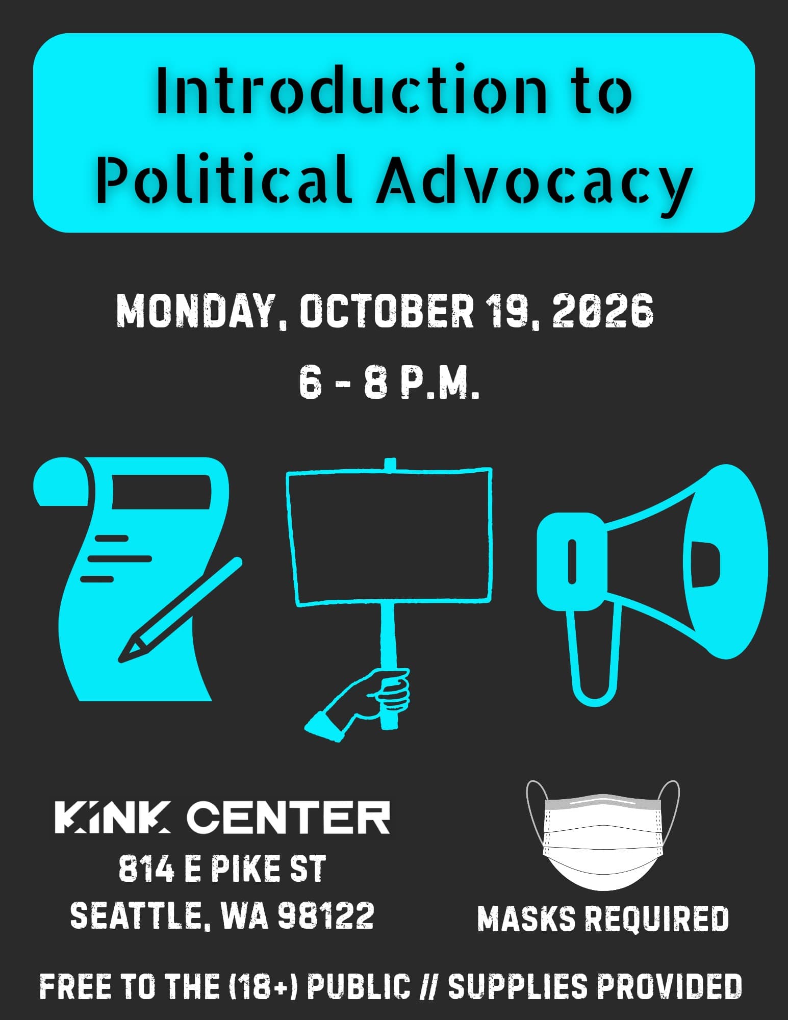 Introduction to Political Advocacy