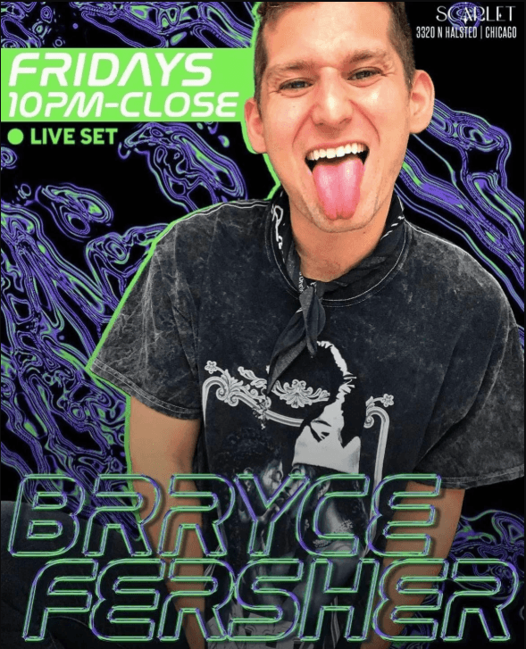 10.16 - Brryce Fersher every Friday