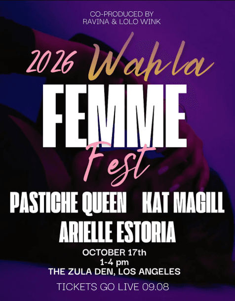 2026 WAHLA FEMME FEST: A creative & holistic healing day for women & femmes
