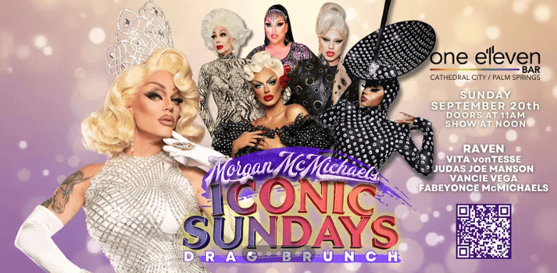 I·CON·IC SUNDAYS Drag Brunch