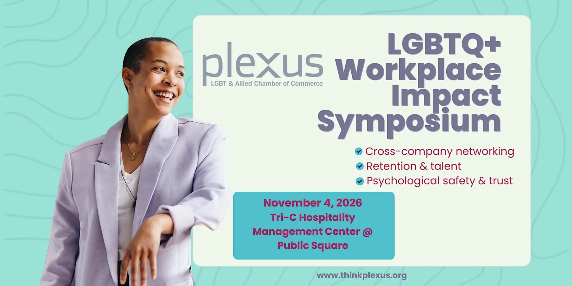 LGBTQ+ Workplace Impact Symposium