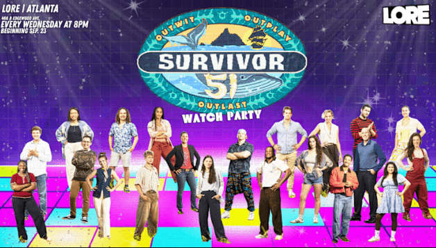 10.21 - Survivor 51 - Weekly Watch Party