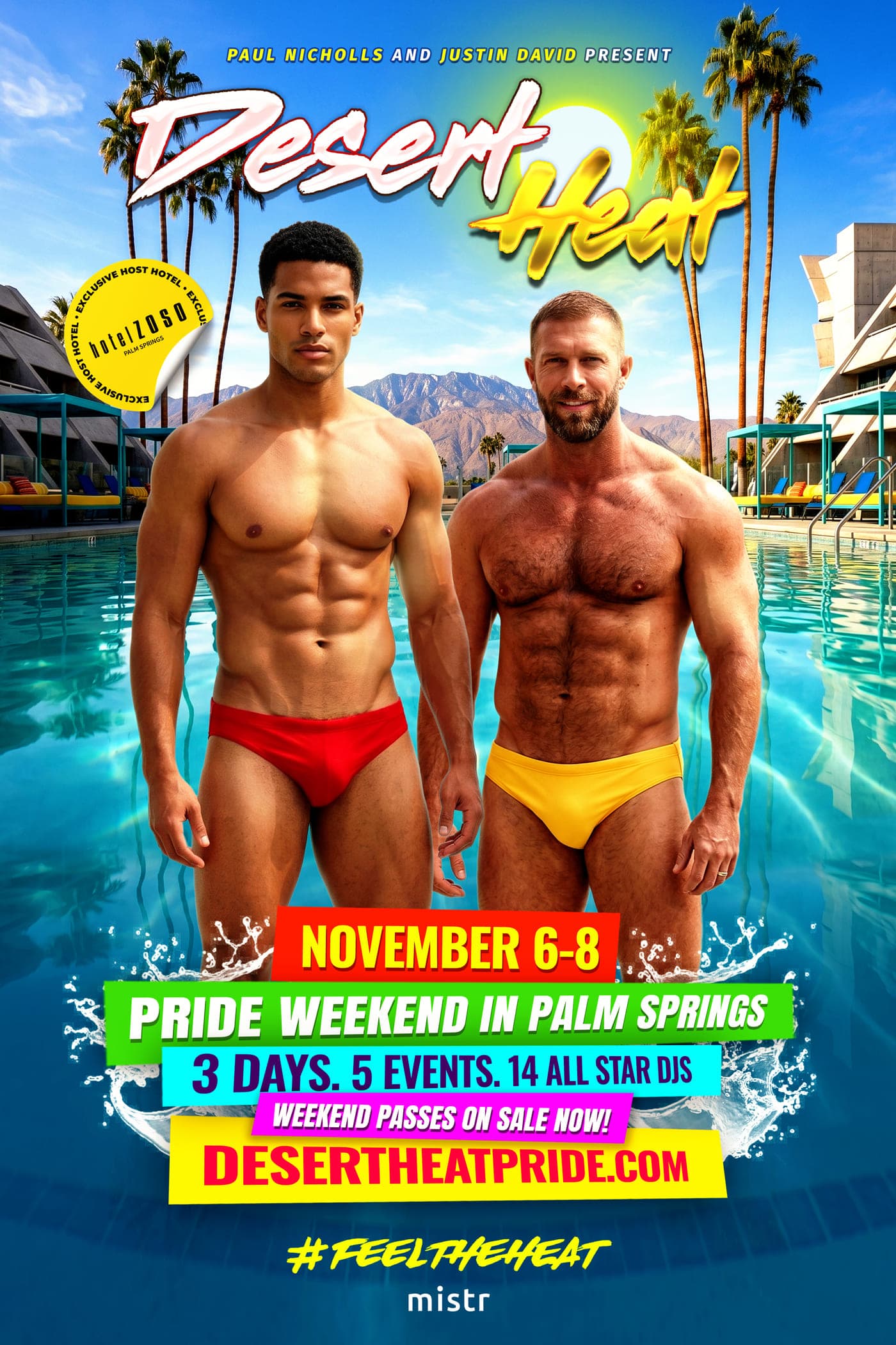 Desert Heat Palm Springs Pride