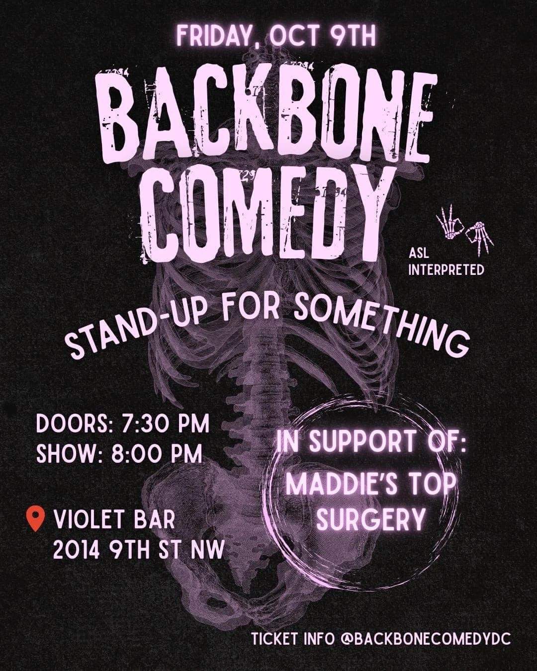Backbone Comedy Show