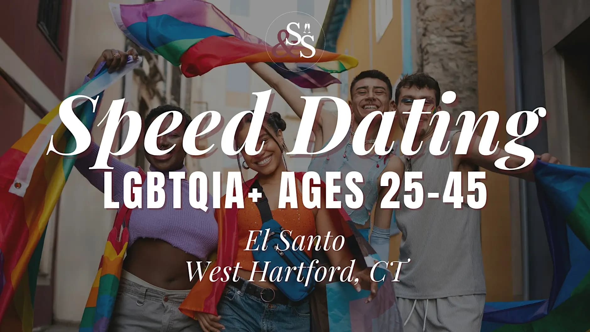 LGBTQIA+ Speed Dating Ages 25-45 in West Hartford, CT at El Santo