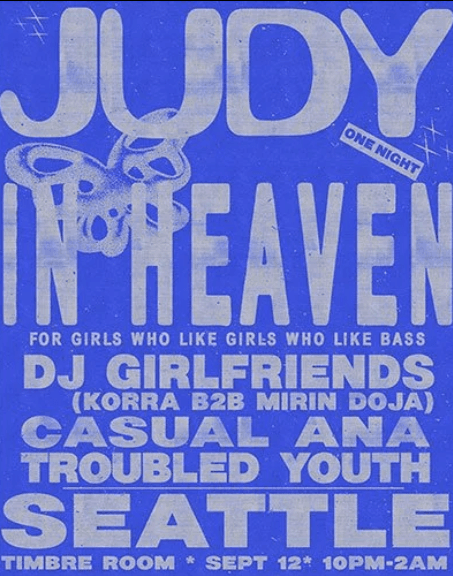 IN HEAVEN X JUDY ON DUTY