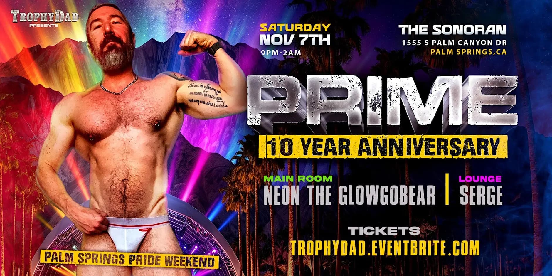 PRIME - Palm Springs Pride!