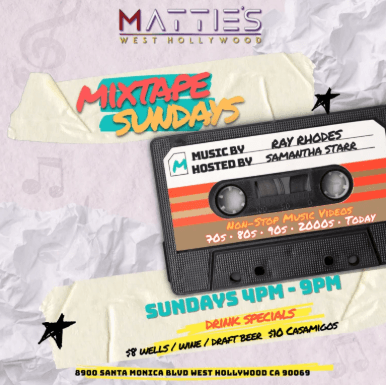 9.06 - MIX TAPE SUNDAYS