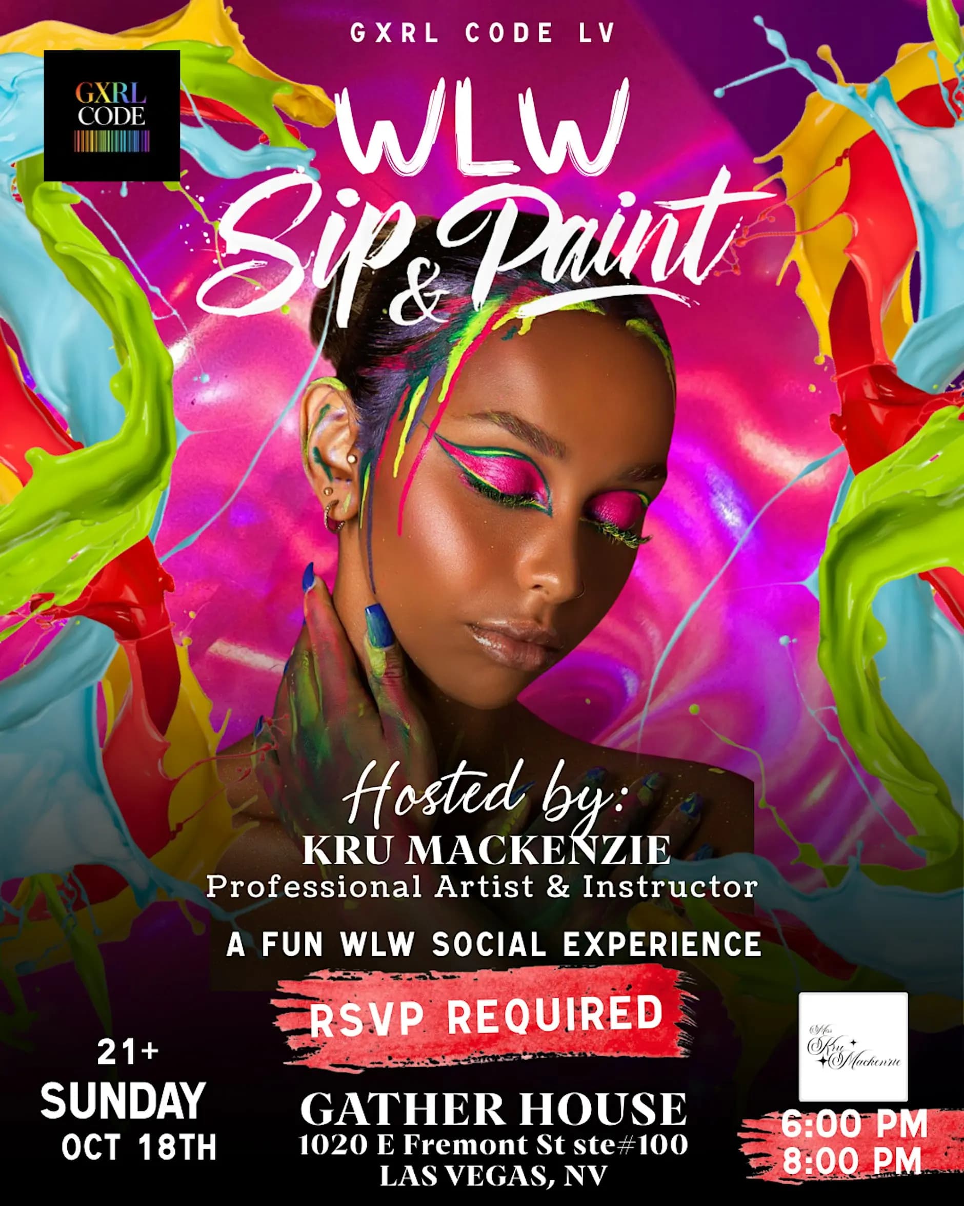 SWEET TALK WLW SIP AND PAINT