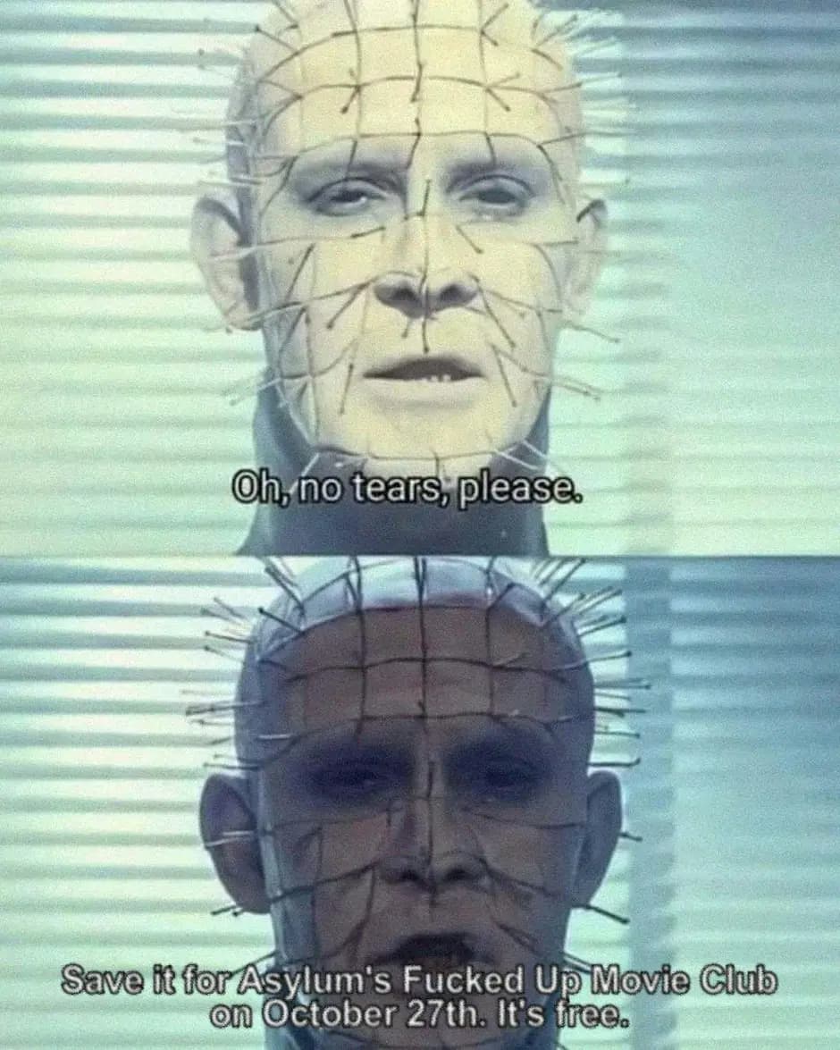 ASYLUM'S FUCKED UP MOVIE CLUB: vol 5