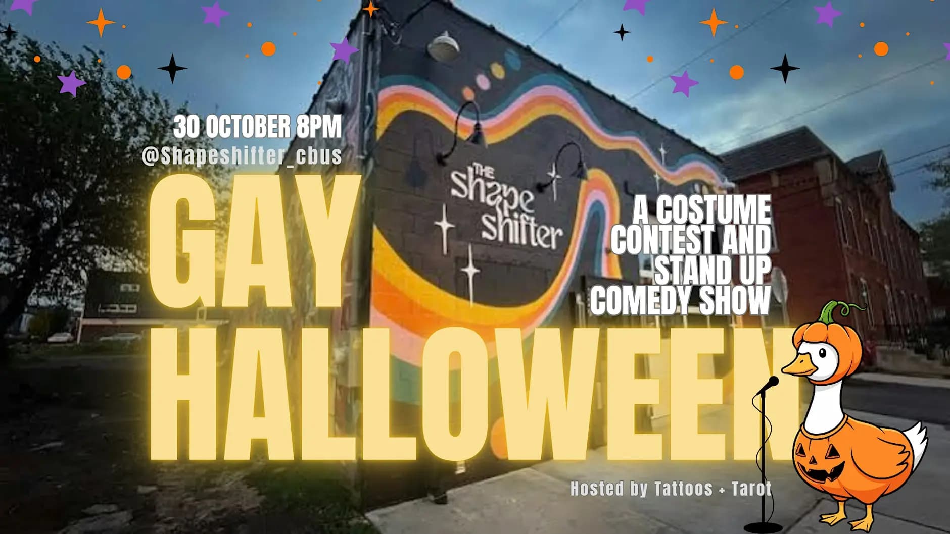 Gay Halloween: Stand Up Comedy Show + Costume Contest