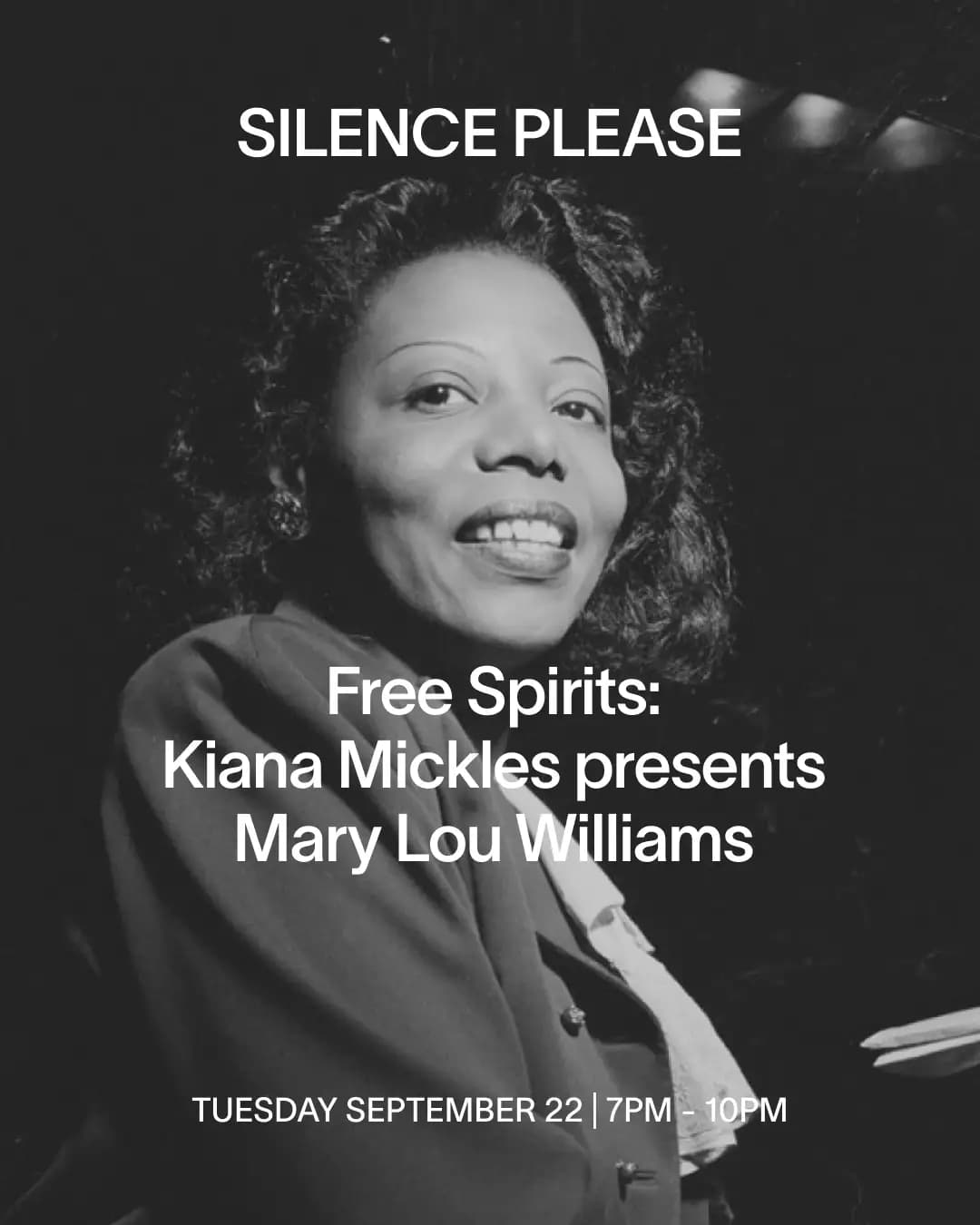 Free Spirits: Kiana Mickles presents Mary Lou Williams