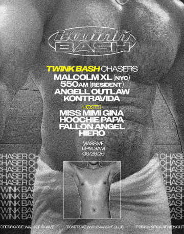 Twink Bash: Chasers