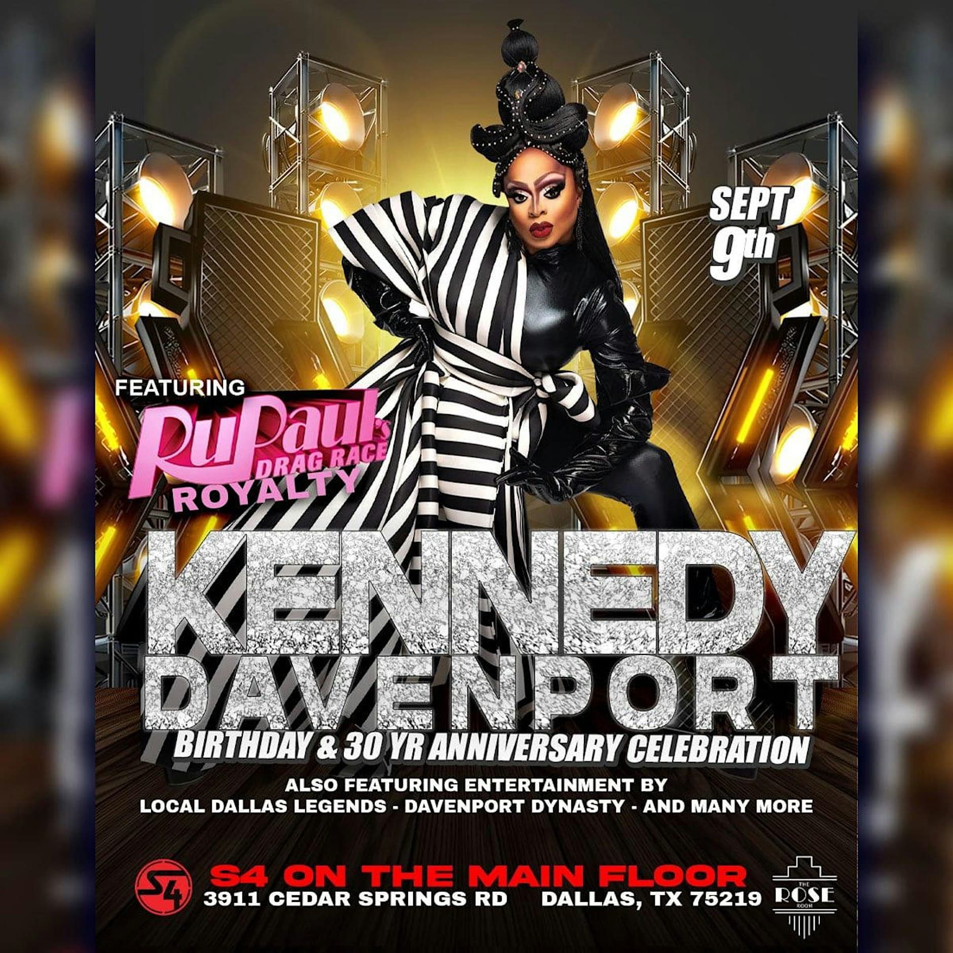Kennedy Davenport: Birthday and 30th Anniversary Celebration