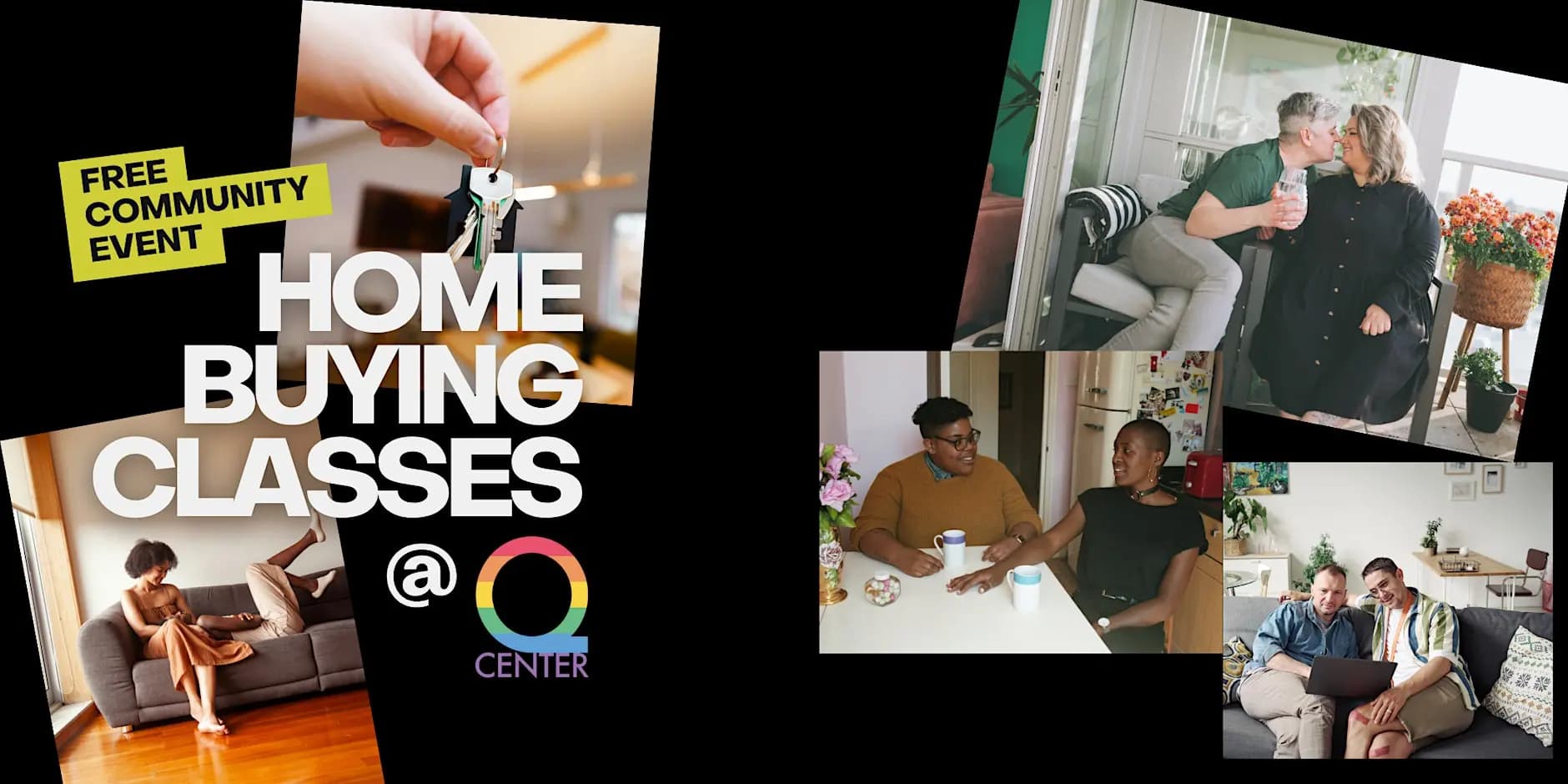 Homeownership 101 for the Queer Community — In-person @ The Q Center