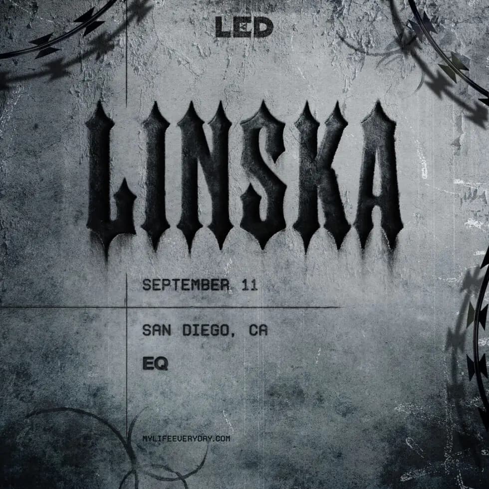 LED PRESENTS: LINSKA