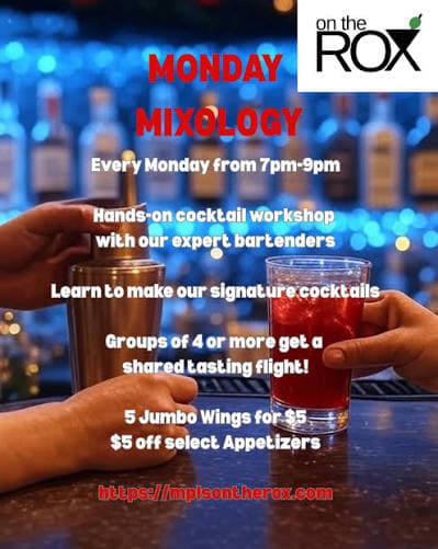 Mixology Mondays: A Cocktail Workshop - 10/27