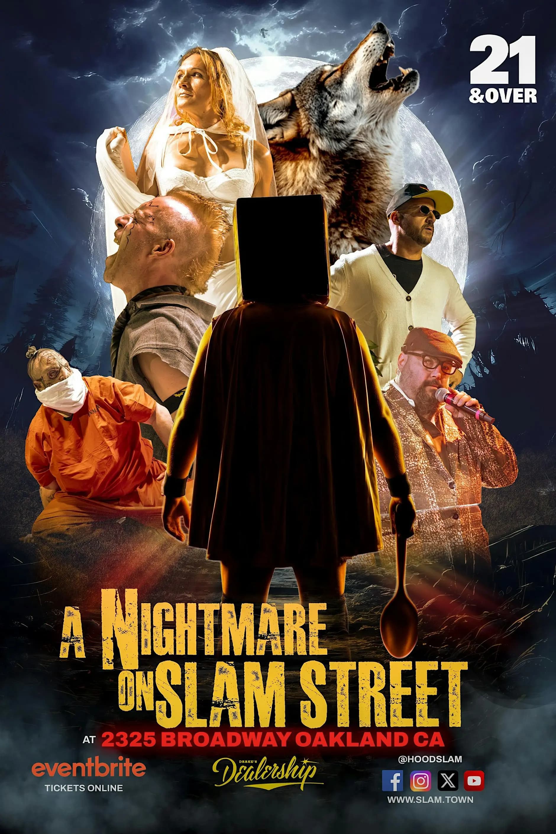 HALLOWEEN HOODSLAM - A Nightmare on Slam Street