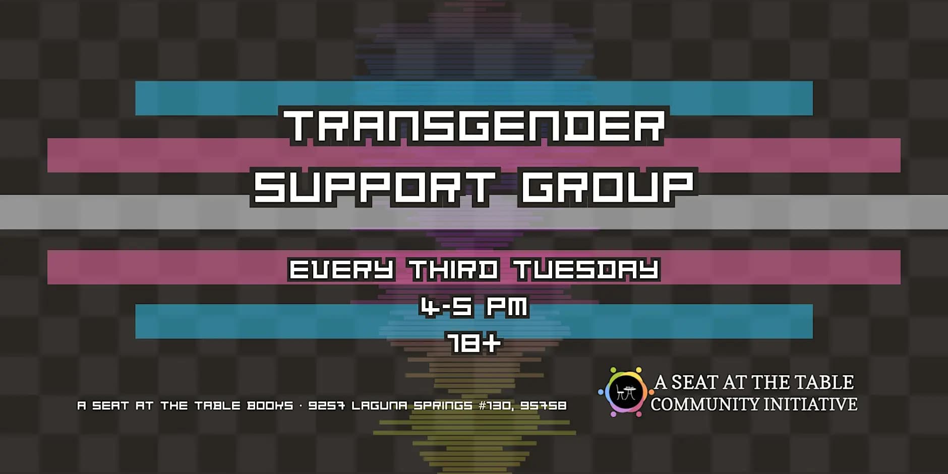 Young Adult Transgender Support Group - 12/15