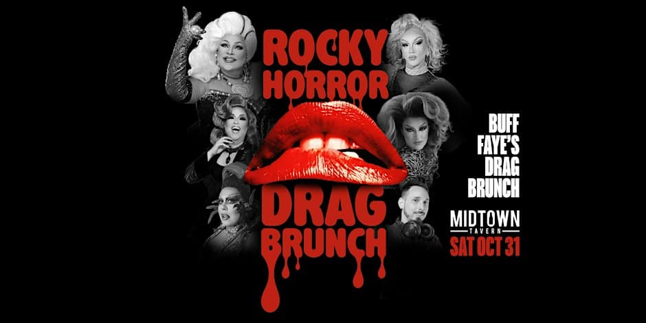 Buff Faye’s ROCKY HORROR HALLOWEEN Drag Brunch: VOTED #1 BEST OF CHARLOTTE