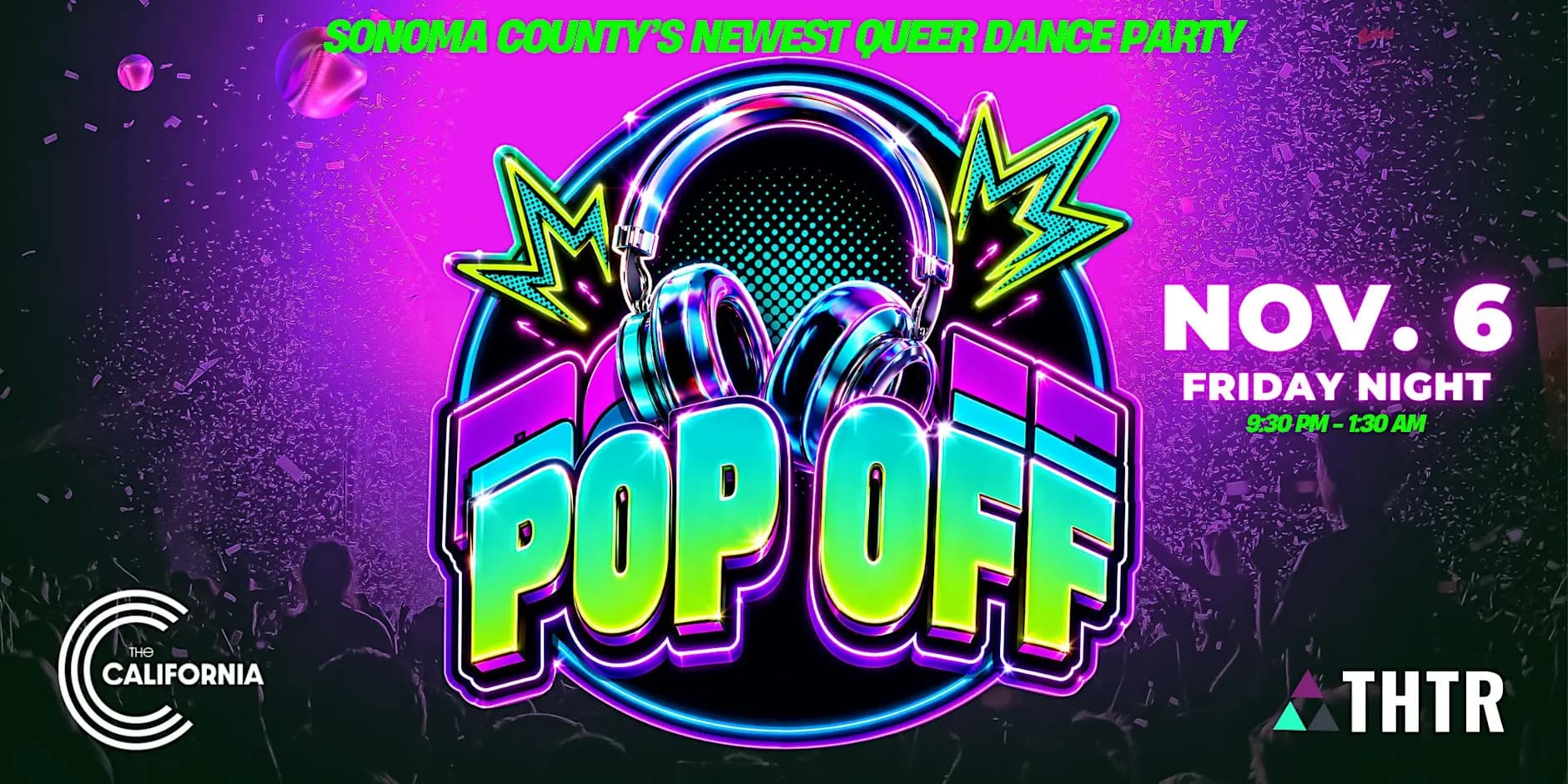 Pop Off Queer Dance Party