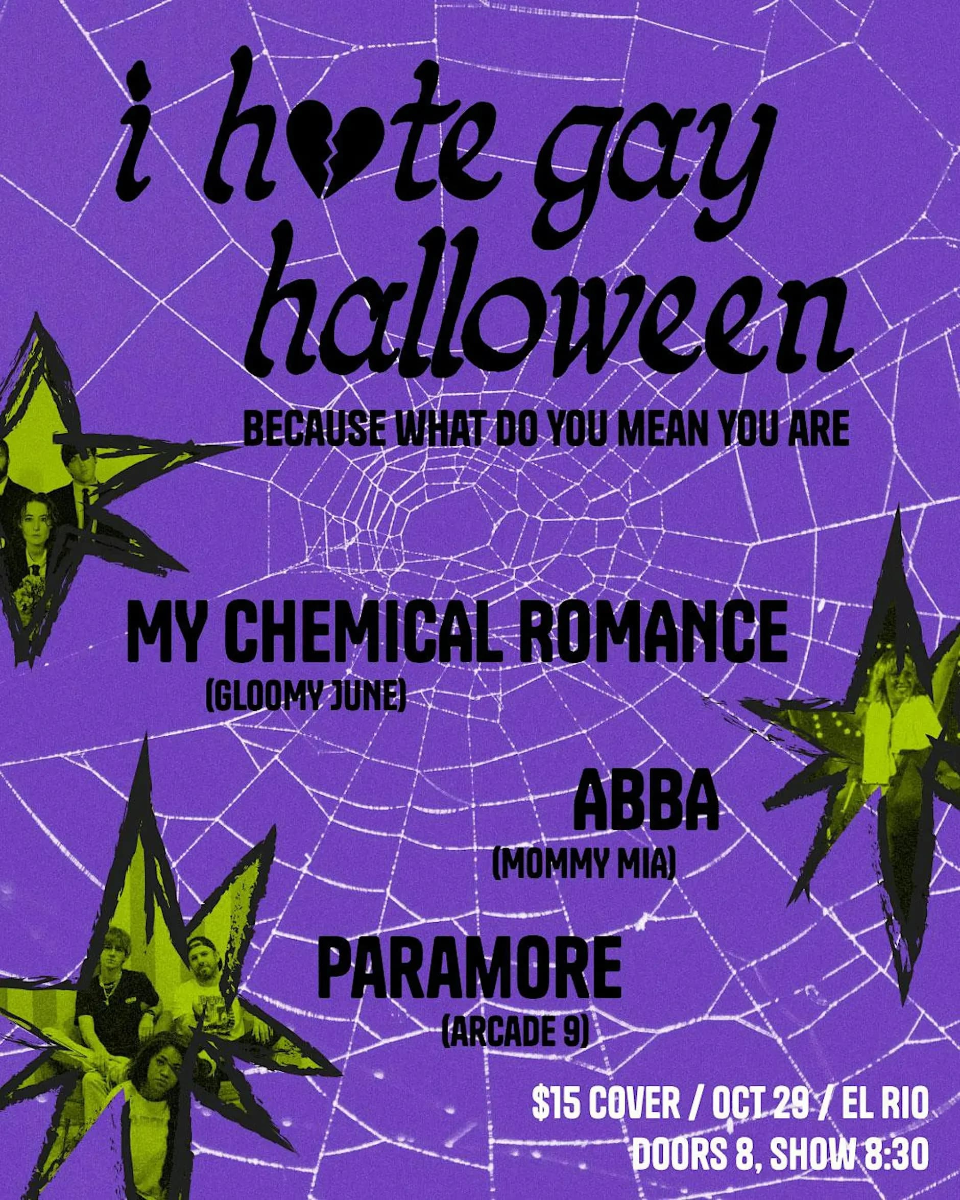 I H*te Gay Halloween Because What Do You Mean You Are...