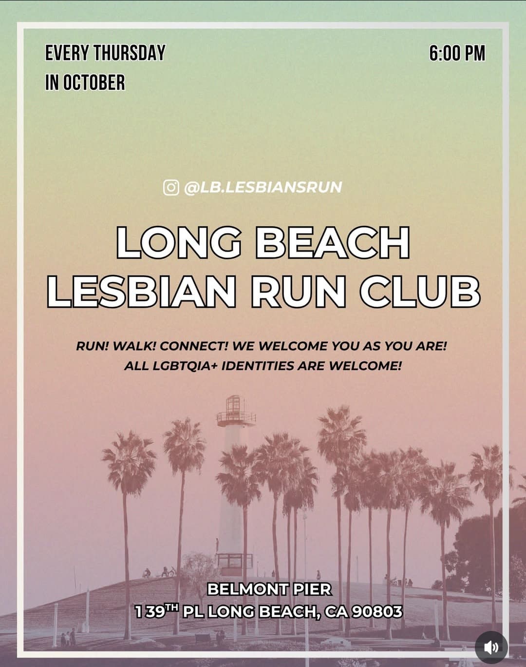 10.29 - Long Beach Lesbian Run Club