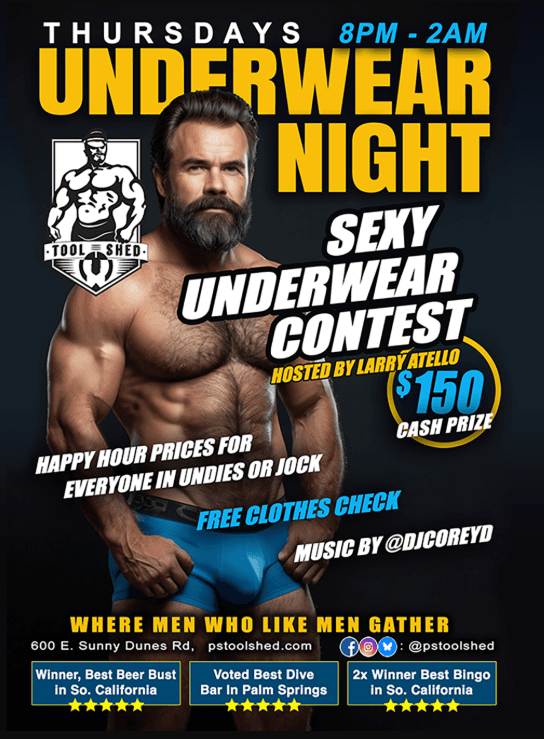 10.08 - Underwear Night