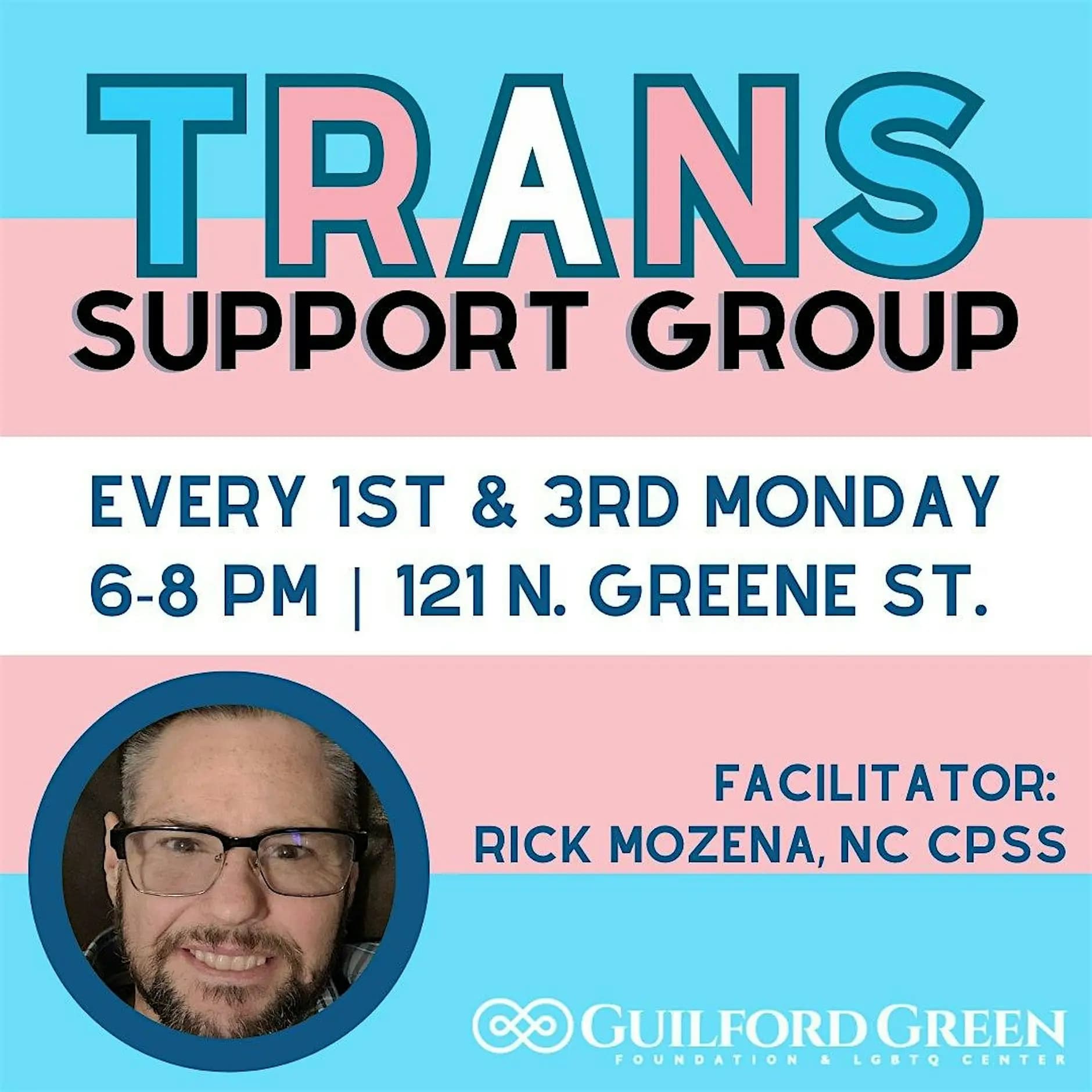 Trans Support Group - 11/16