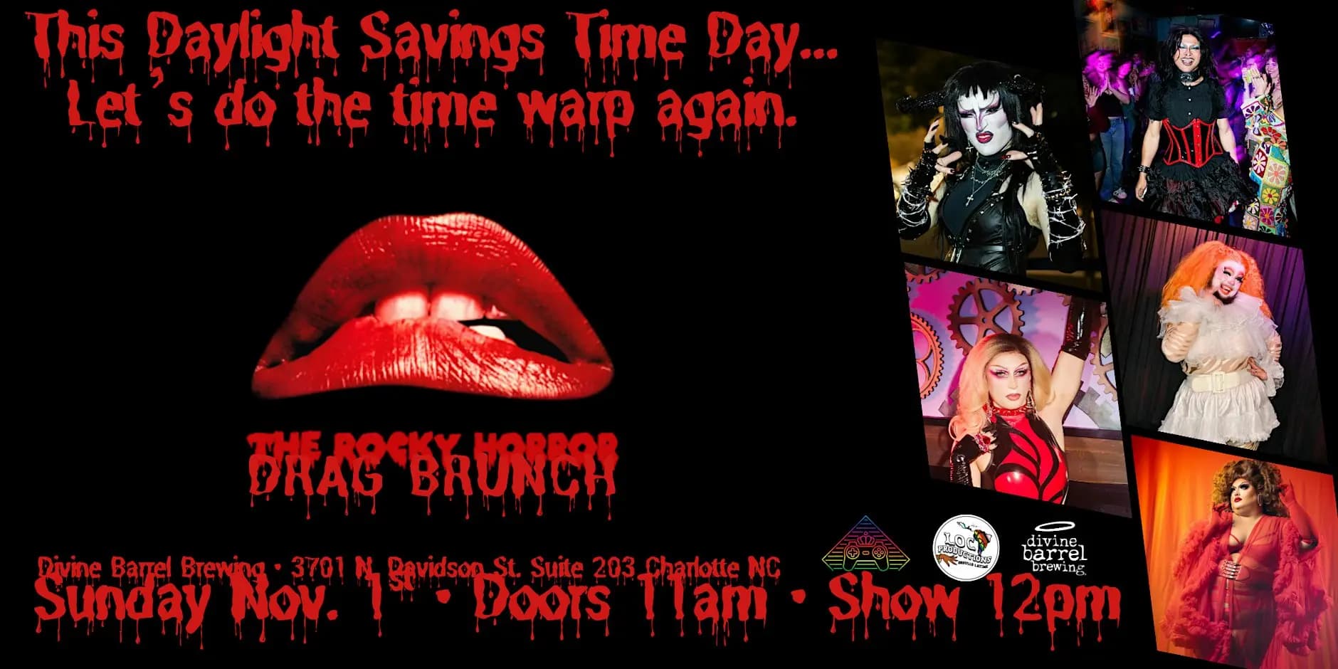 CGN Presents: The Rocky Horror Drag Brunch!