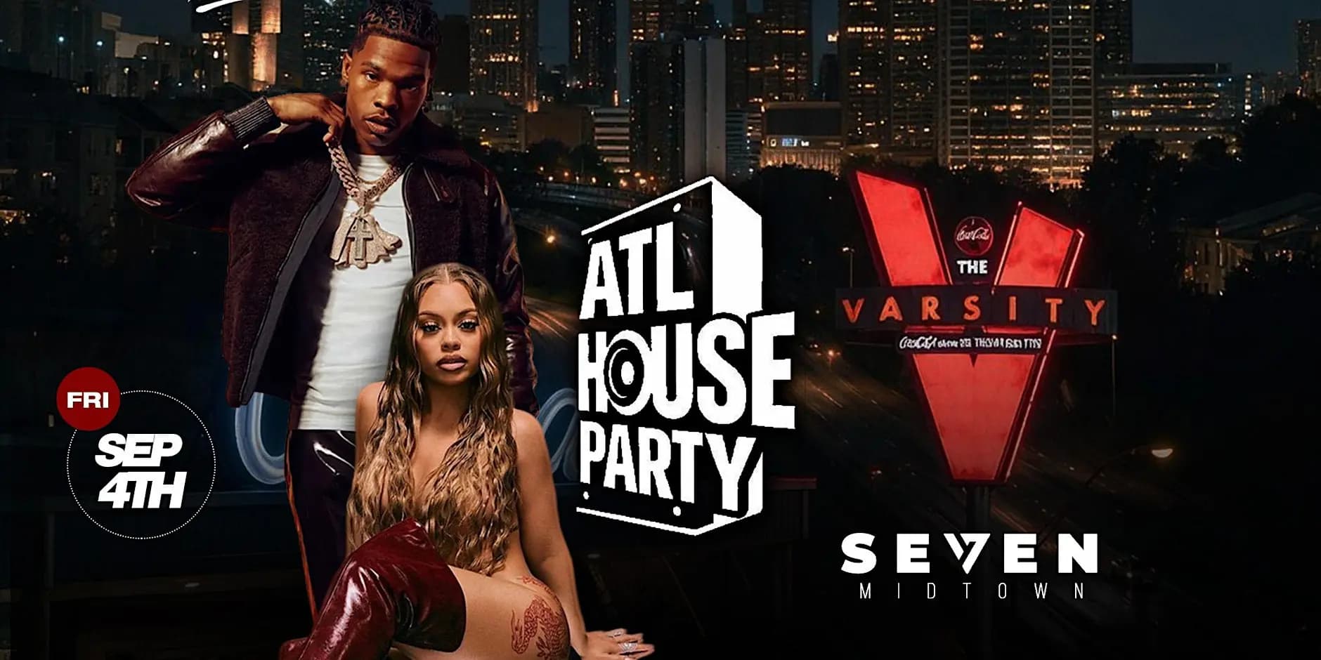 #1 LABOR DAY FRIDAY NIGHT PARTY :ATLANTA HOUSE PARTY