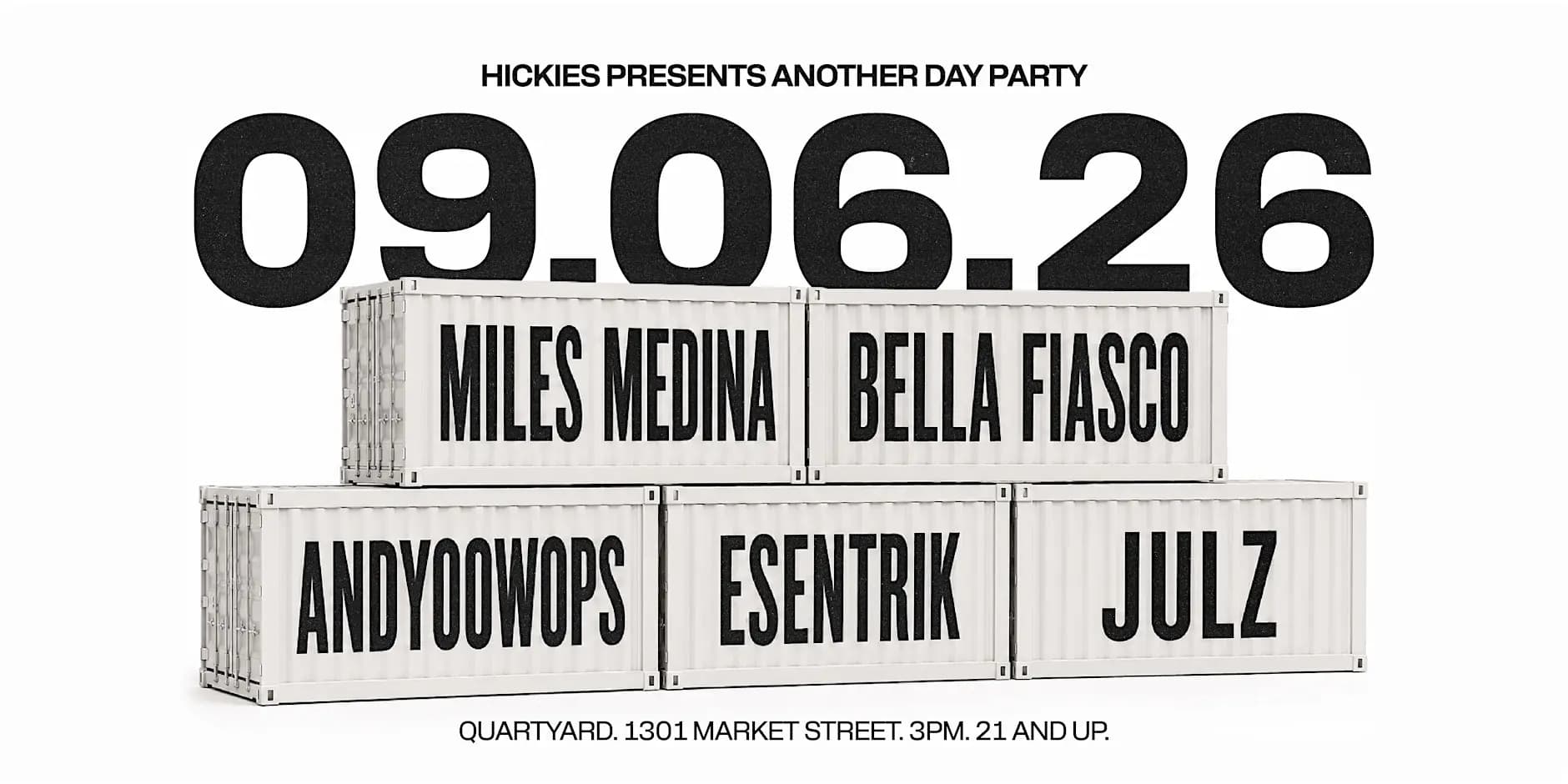 NAME TBD @ QUARTYARD SD SEPT 6TH