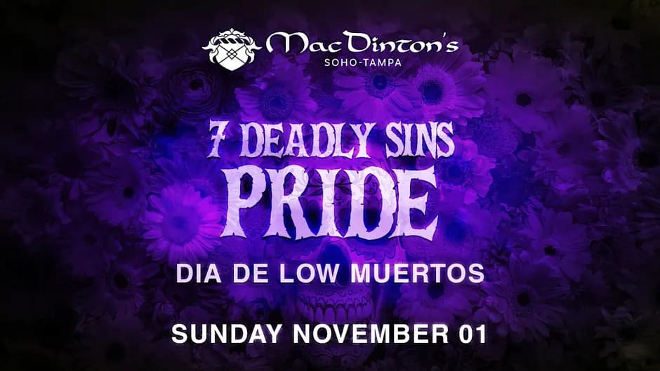 MacDinton's 7 Deadly Sins: Day 7 - Dia De Los Muertos