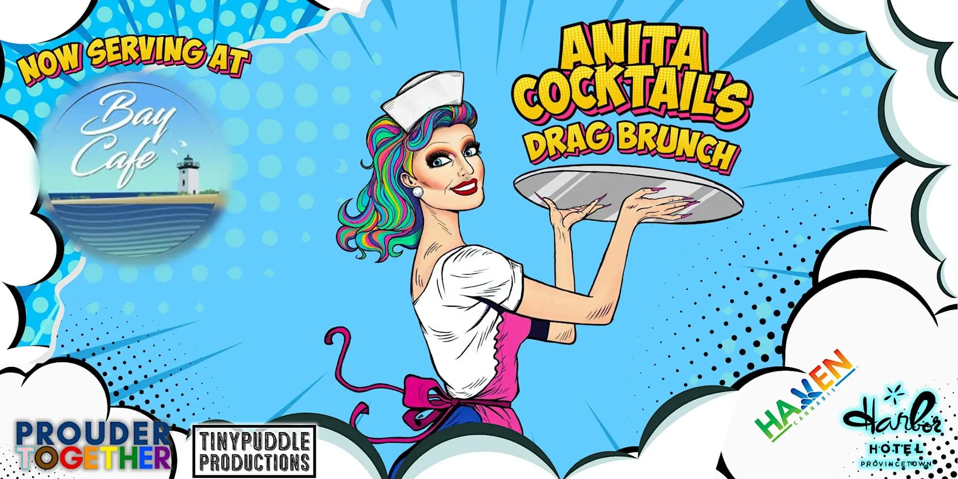 Anita Cocktail's DRAG BRUNCH - 11/14