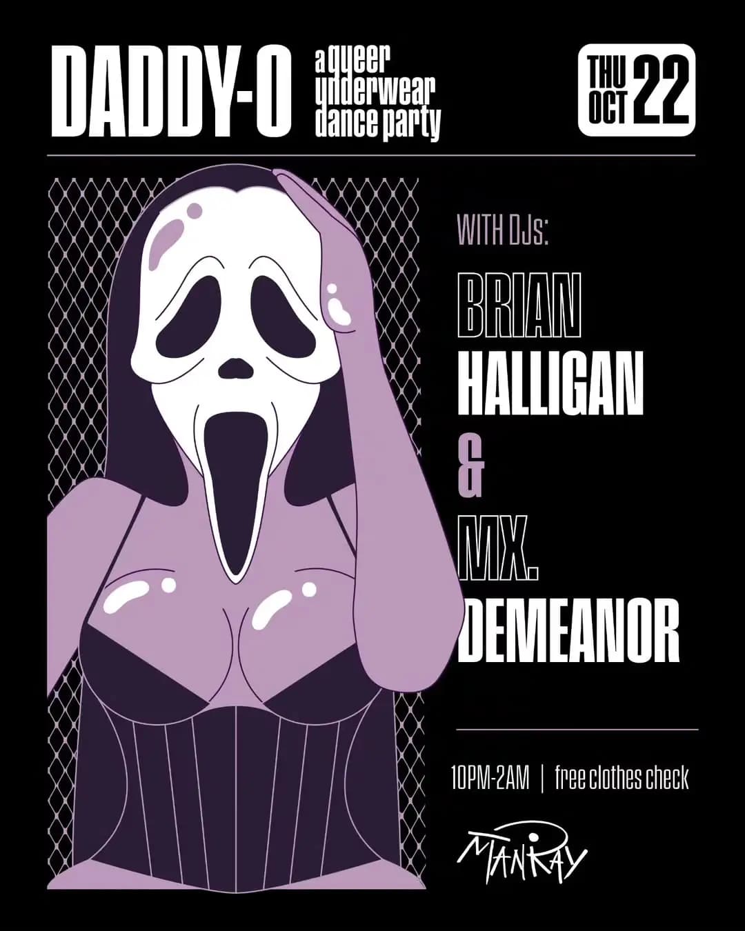 Daddy-O: Brain Halligan & Mx. Demeanor