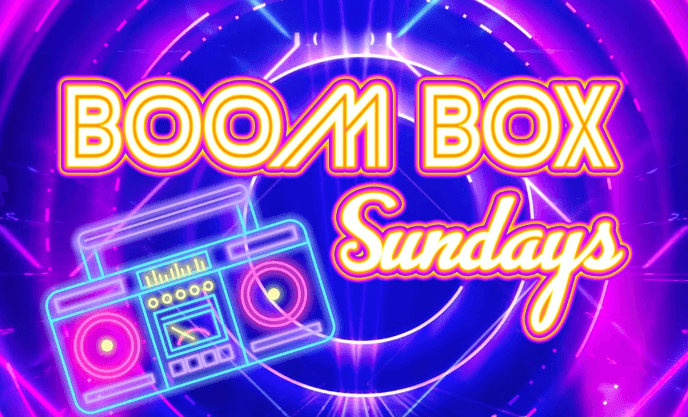 10.11 - BoomBox Sundays