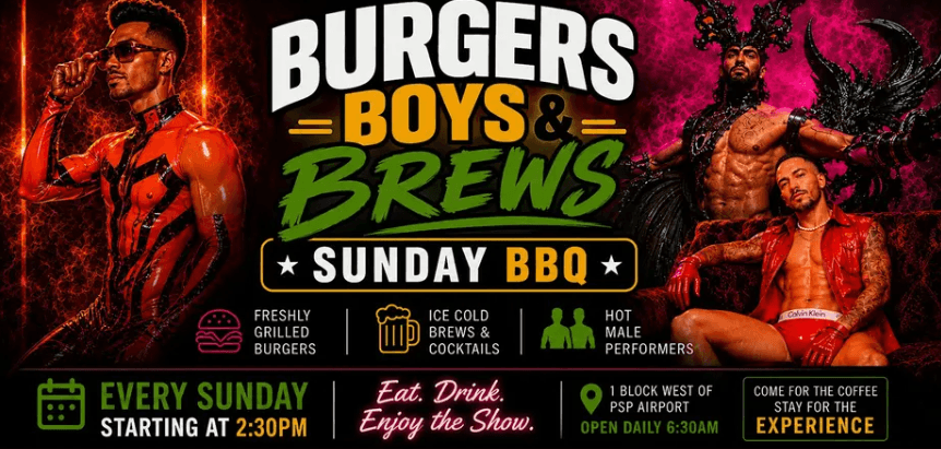 BURGER BOYS & BREWS — Sunday Brunch