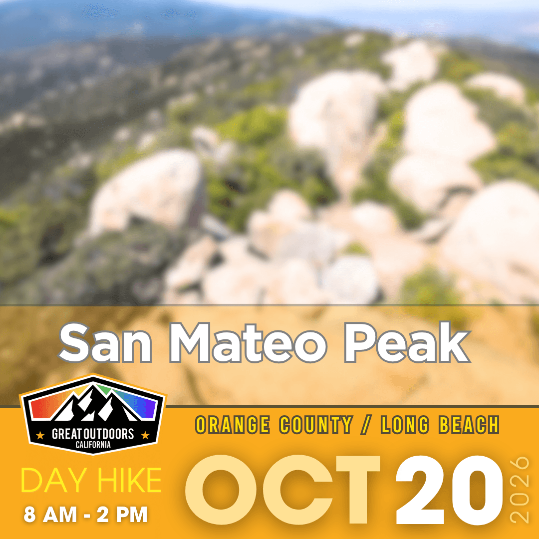 San Mateo Peak Day Hike