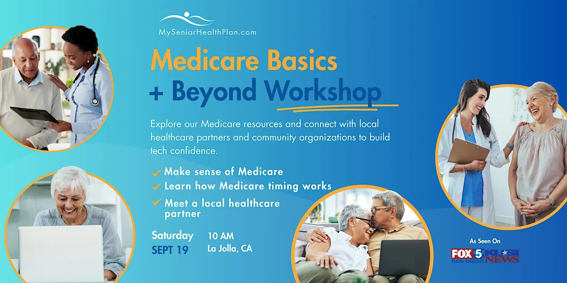 Turning 65: Medicare Basics & Beyond Workshop