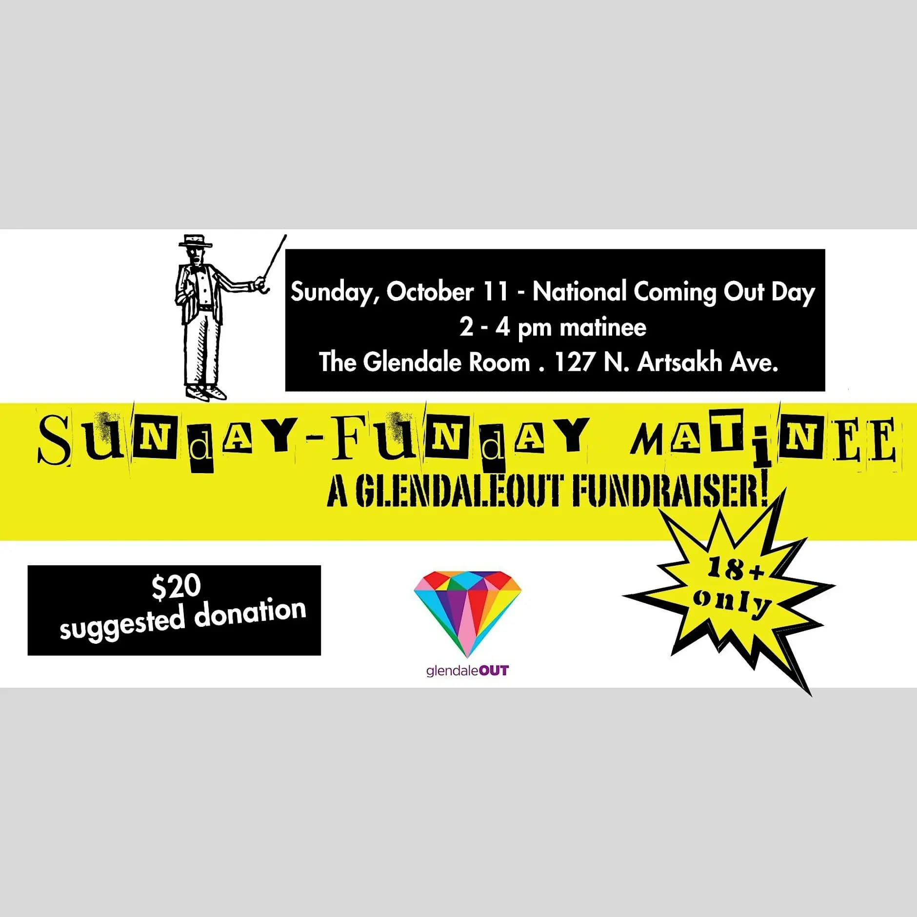 Sunday-Funday Matinee