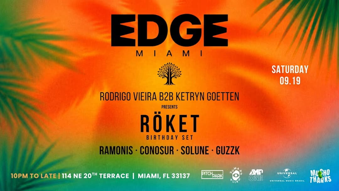 Röket At Edge