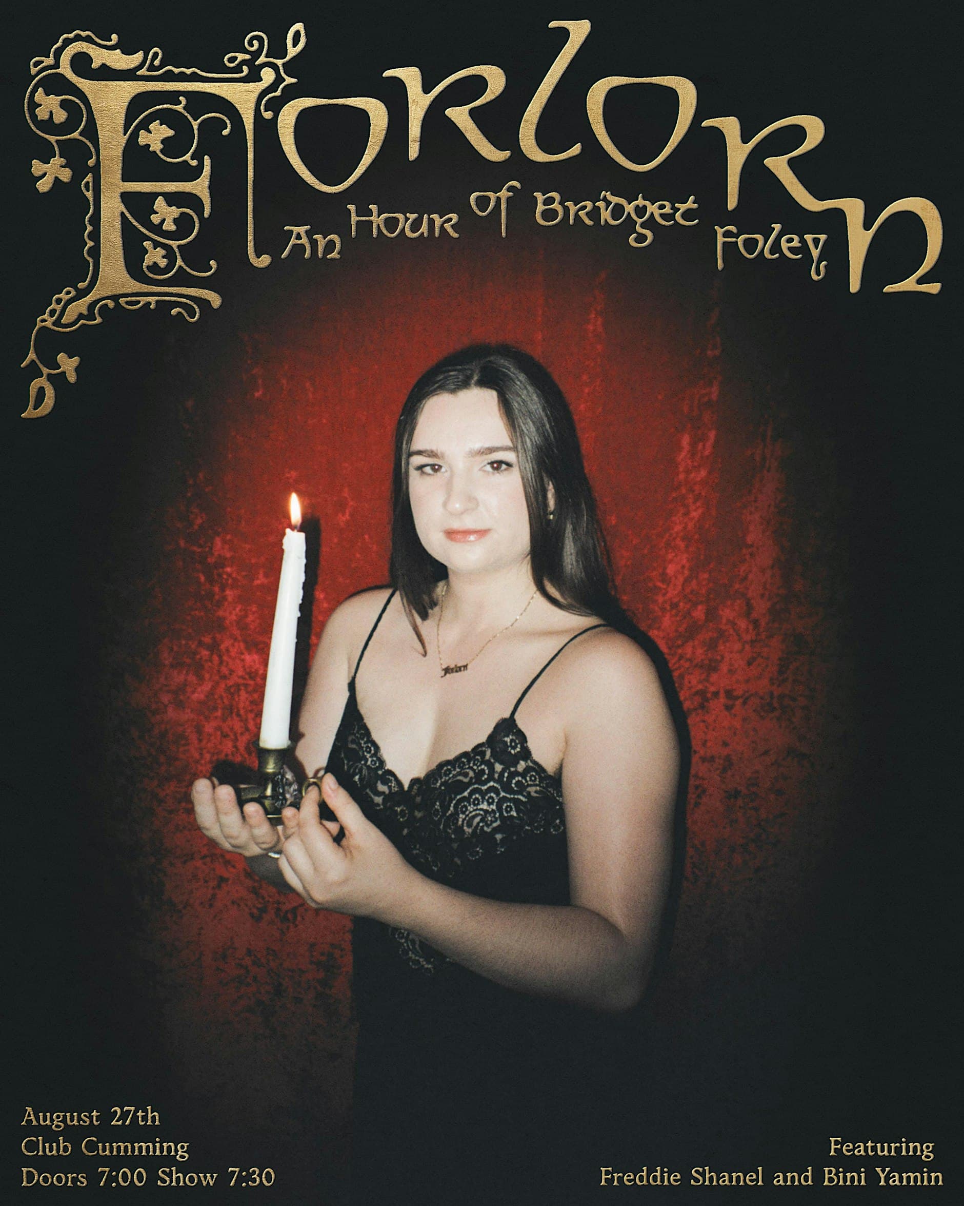Forlorn: An Hour with Bridget Foley
