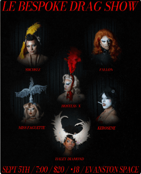 Le Bespoke Drag Show