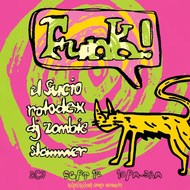 Funk! :: a queer dance party presented by Alphabet Soup