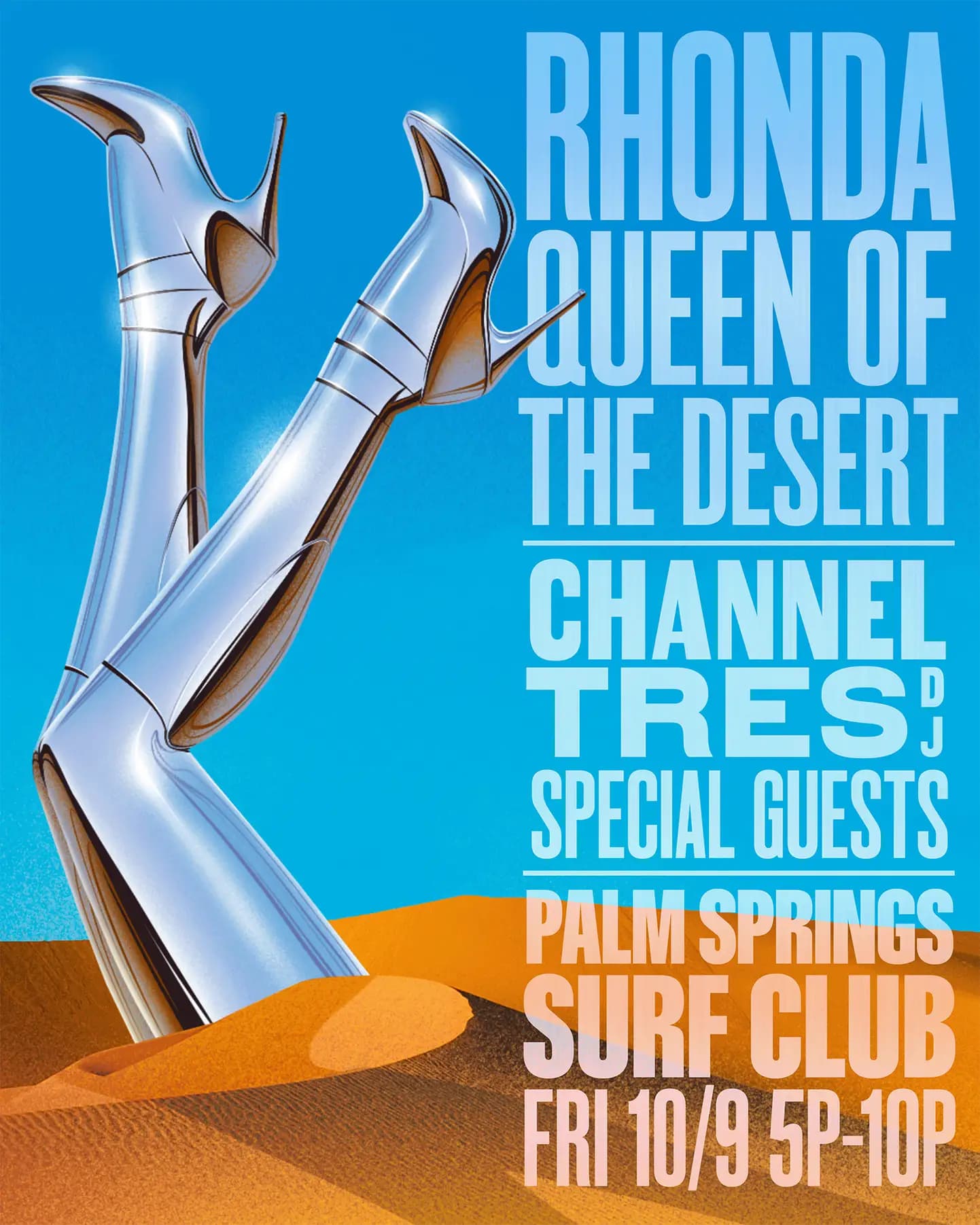 Rhonda: Queen of the Desert